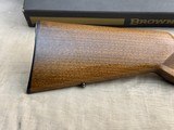 LNIB 1975 Belgian Browning BAR .30-06 Grade 1 + Factory Iron Sights - Image 3 of 25