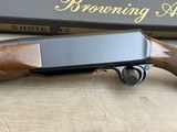 LNIB 1975 Belgian Browning BAR .30-06 Grade 1 + Factory Iron Sights - Image 1 of 25