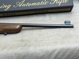 LNIB 1975 Belgian Browning BAR .30-06 Grade 1 + Factory Iron Sights - Image 7 of 25