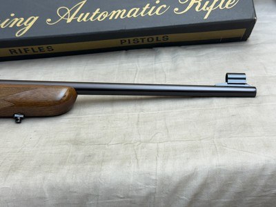 LNIB 1975 Belgian Browning BAR .30-06 Grade 1 + Factory Iron Sights - Image 7 of 25
