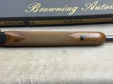 LNIB 1975 Belgian Browning BAR .30-06 Grade 1 + Factory Iron Sights - Image 11 of 25