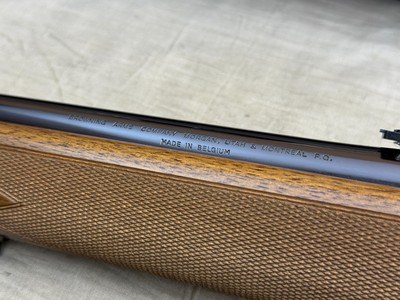 LNIB 1975 Belgian Browning BAR .30-06 Grade 1 + Factory Iron Sights - Image 17 of 25