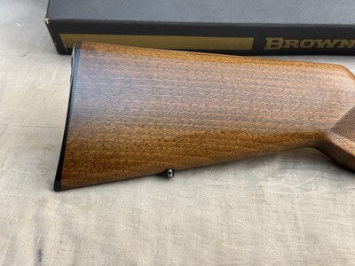 LNIB 1975 Belgian Browning BAR .30-06 Grade 1 + Factory Iron Sights - Image 3 of 25