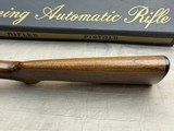 LNIB 1975 Belgian Browning BAR .30-06 Grade 1 + Factory Iron Sights - Image 18 of 25