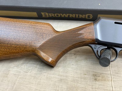LNIB 1975 Belgian Browning BAR .30-06 Grade 1 + Factory Iron Sights - Image 4 of 25