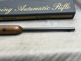 LNIB 1975 Belgian Browning BAR .30-06 Grade 1 + Factory Iron Sights - Image 12 of 25