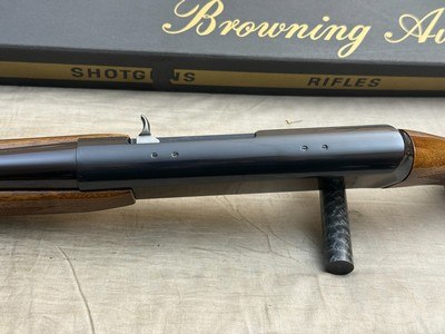 LNIB 1975 Belgian Browning BAR .30-06 Grade 1 + Factory Iron Sights - Image 20 of 25