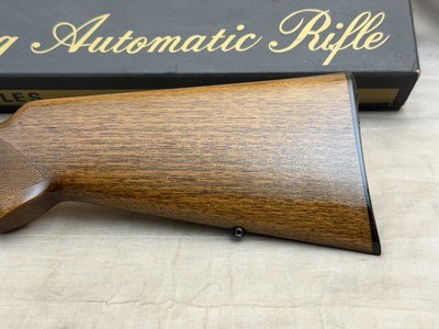 LNIB 1975 Belgian Browning BAR .30-06 Grade 1 + Factory Iron Sights - Image 13 of 25