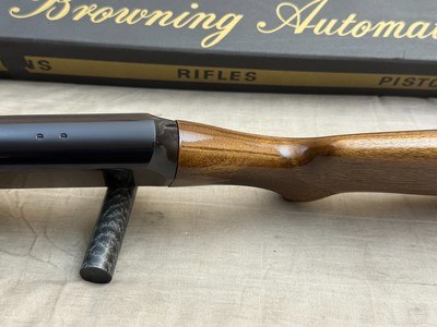 LNIB 1975 Belgian Browning BAR .30-06 Grade 1 + Factory Iron Sights - Image 19 of 25