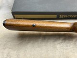 LNIB 1975 Belgian Browning BAR .30-06 Grade 1 + Factory Iron Sights - Image 8 of 25
