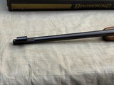 LNIB 1975 Belgian Browning BAR .30-06 Grade 1 + Factory Iron Sights - Image 22 of 25