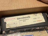 LNIB 1975 Belgian Browning BAR .30-06 Grade 1 + Factory Iron Sights - Image 25 of 25