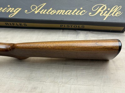 LNIB 1975 Belgian Browning BAR .30-06 Grade 1 + Factory Iron Sights - Image 18 of 25