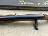 LNIB 1975 Belgian Browning BAR .30-06 Grade 1 + Factory Iron Sights - Image 20 of 25