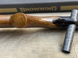 LNIB 1975 Belgian Browning BAR .30-06 Grade 1 + Factory Iron Sights - Image 9 of 25