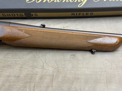 LNIB 1975 Belgian Browning BAR .30-06 Grade 1 + Factory Iron Sights - Image 5 of 25
