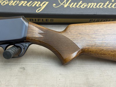 LNIB 1975 Belgian Browning BAR .30-06 Grade 1 + Factory Iron Sights - Image 14 of 25