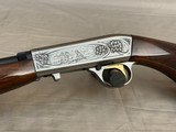 Stunning 1967 Belgian Browning SA22 Grade II Takedown Rifle Chambered in .22lr Initialed by DC - Image 11 of 25