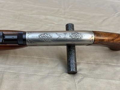 Stunning 1967 Belgian Browning SA22 Grade II Takedown Rifle Chambered in .22lr Initialed by DC - Image 19 of 25