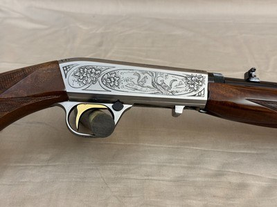 Stunning 1967 Belgian Browning SA22 Grade II Takedown Rifle Chambered in .22lr Initialed by DC - Image 2 of 25