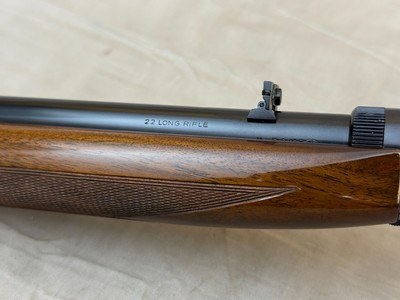 Stunning 1967 Belgian Browning SA22 Grade II Takedown Rifle Chambered in .22lr Initialed by DC - Image 16 of 25