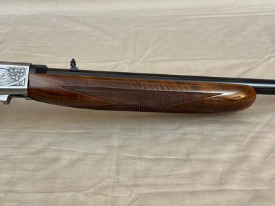 Stunning 1967 Belgian Browning SA22 Grade II Takedown Rifle Chambered in .22lr Initialed by DC - Image 5 of 25
