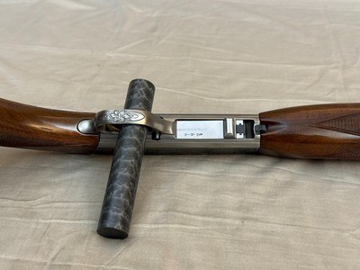 Stunning 1967 Belgian Browning SA22 Grade II Takedown Rifle Chambered in .22lr Initialed by DC - Image 8 of 25