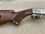 Stunning 1967 Belgian Browning SA22 Grade II Takedown Rifle Chambered in .22lr Initialed by DC - Image 4 of 25