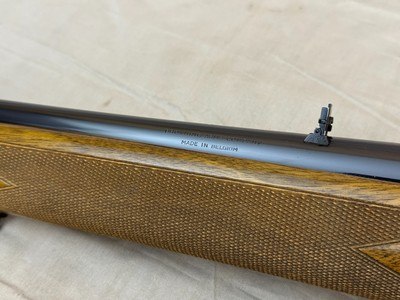 Excellent 1970 Belgian Browning BAR Grade II .338win with Gorgeous Wood + Factory Iron Sights - Image 18 of 25