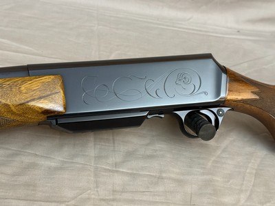 Excellent 1970 Belgian Browning BAR Grade II .338win with Gorgeous Wood + Factory Iron Sights - Image 15 of 25
