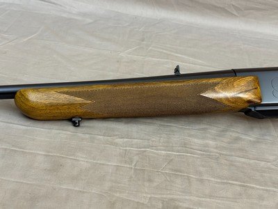 Excellent 1970 Belgian Browning BAR Grade II .338win with Gorgeous Wood + Factory Iron Sights - Image 16 of 25