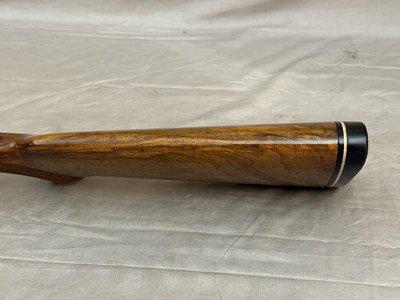 Excellent 1970 Belgian Browning BAR Grade II .338win with Gorgeous Wood + Factory Iron Sights - Image 19 of 25