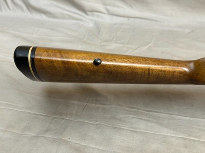 Excellent 1970 Belgian Browning BAR Grade II .338win with Gorgeous Wood + Factory Iron Sights - Image 8 of 25