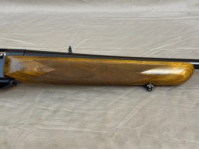 Excellent 1970 Belgian Browning BAR Grade II .338win with Gorgeous Wood + Factory Iron Sights - Image 5 of 25