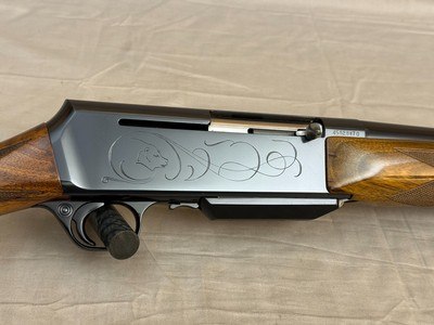 Excellent 1970 Belgian Browning BAR Grade II .338win with Gorgeous Wood + Factory Iron Sights - Image 4 of 25