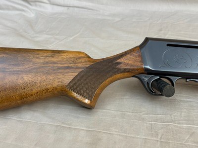 Excellent 1970 Belgian Browning BAR Grade II .338win with Gorgeous Wood + Factory Iron Sights - Image 3 of 25