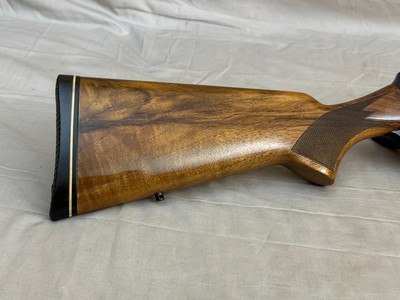 Excellent 1970 Belgian Browning BAR Grade II .338win with Gorgeous Wood + Factory Iron Sights - Image 1 of 25