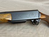 Excellent 1970 Belgian Browning BAR Grade II .338win with Gorgeous Wood + Factory Iron Sights - Image 15 of 25