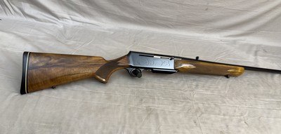 Excellent 1970 Belgian Browning BAR Grade II .338win with Gorgeous Wood + Factory Iron Sights - Image 2 of 25