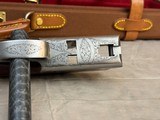 Excellent 1984 Belgian Browning Superposed B4 Grade Signed by E. Vos 12ga 27.5