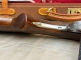 Excellent 1984 Belgian Browning Superposed B4 Grade Signed by E. Vos 12ga 27.5