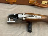 Excellent 1984 Belgian Browning Superposed B4 Grade Signed by E. Vos 12ga 27.5