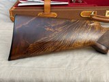 Excellent 1984 Belgian Browning Superposed B4 Grade Signed by E. Vos 12ga 27.5