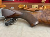Excellent 1984 Belgian Browning Superposed B4 Grade Signed by E. Vos 12ga 27.5