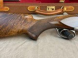 Excellent 1984 Belgian Browning Superposed B4 Grade Signed by E. Vos 12ga 27.5