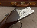 Excellent 1984 Belgian Browning Superposed B4 Grade Signed by E. Vos 12ga 27.5