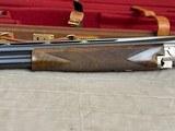 Excellent 1984 Belgian Browning Superposed B4 Grade Signed by E. Vos 12ga 27.5