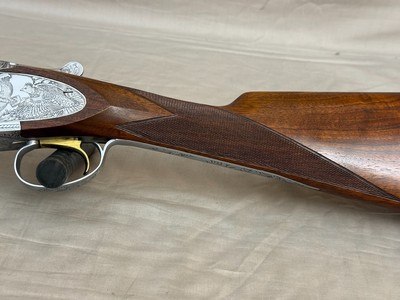 Gorgeous 1981 Browning Citori Grade V Sideplate Sporter 20ga 26
