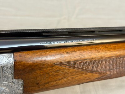 Gorgeous 1981 Browning Citori Grade V Sideplate Sporter 20ga 26