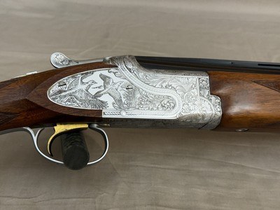 Gorgeous 1981 Browning Citori Grade V Sideplate Sporter 20ga 26